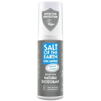 Salt Of The Earth Vetiver + Citrus Spray 100ml