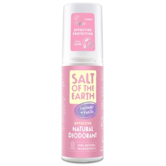 Salt Of The Earth Lavender + Vainilla Spray 100ml