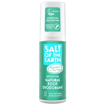 Salt Of The Earth Peppermint + Tea Tree Spray 100ml
