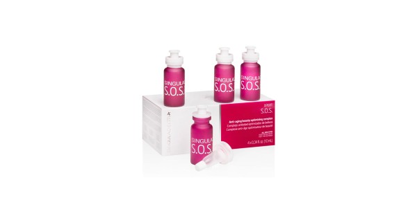 SINGULADERM, SD S.O.S Detox-Pollution 4 VIALS V2 42 Ml - View #8