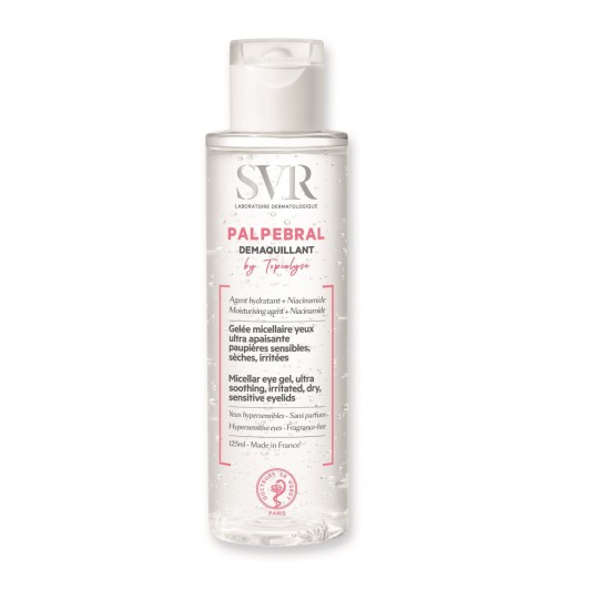 SVR Palpebral Demaquillant Yeux 125ml SVR Palpebral Demaquillant Yeux 125ml