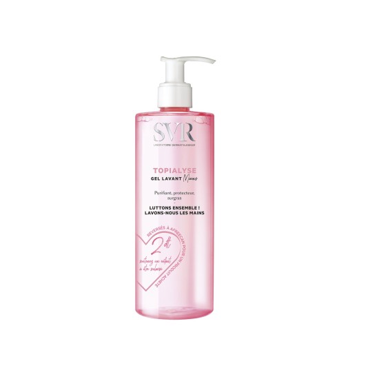 SVR Topialyse Gel Lavant Mains 400ml SVR Topialyse Gel Lavant Mains 400ml