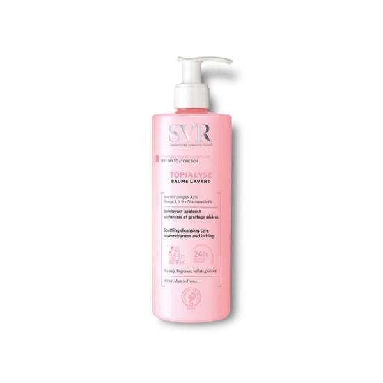 SVR Topialyse Baume Lavant 400ml SVR Topialyse Baume Lavant 400ml