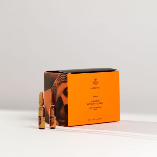Arturo Alba Solucion Exfoliante Quimica 20 x 1.5ml Arturo Alba Solucion Exfoliante Quimica 20 x 1.5ml