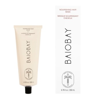 Baiobay Organic Nourishing Hair Mask 200 Ml | Farmacia Meritxell