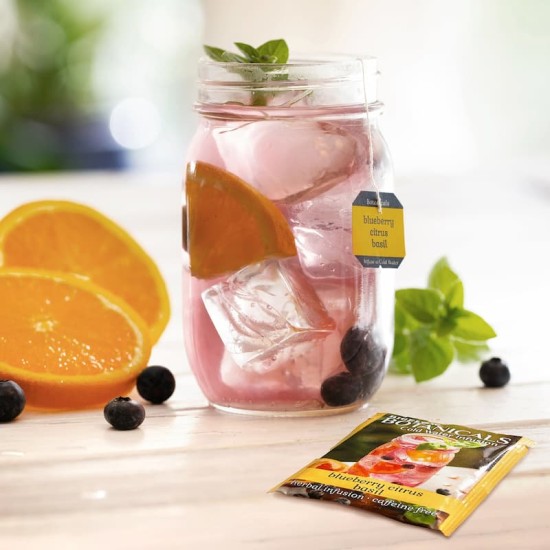 Bigelow Botanicals Cold Water Infusion Blueberry Citrus Basil Bigelow Botanicals Cold Water Infusion Blueberry Citrus Basil