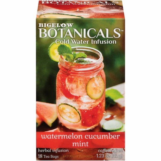 Bigelow Botanicals Cold Water Infusion Watermelon Cucumber Mint Bigelow Botanicals Cold Water Infusion Watermelon Cucumber Mint
