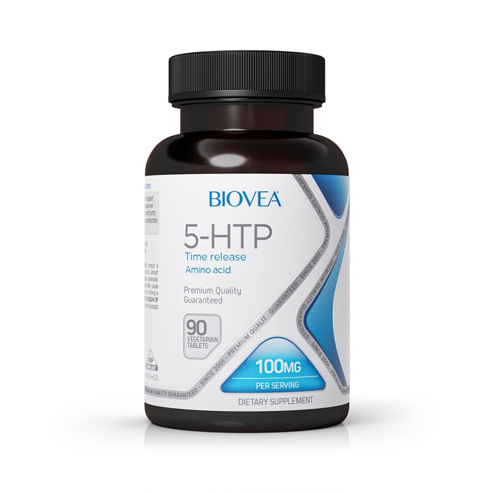 Biovea 5-Htp Time Release 90 Caps | Farmacia Meritxell