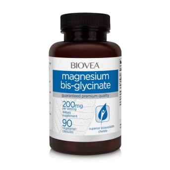 Biovea Magnesium Bis-Glycinate 200 Mg 90 Caps