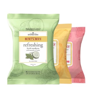 Burt's Bees Facial Cleansing Towelettes (30 Unidades)