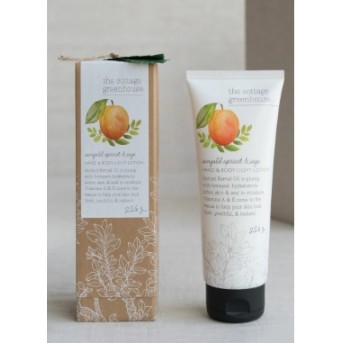 CGH Sungold Apricot & Sage Hand & Body Light Lotion