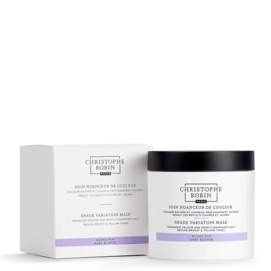 CHRISTOPHE ROBIN Soin Nuanceur De Couleur Blond Pur 250ml CHRISTOPHE ROBIN Soin Nuanceur De Couleur Blond Pur 250ml