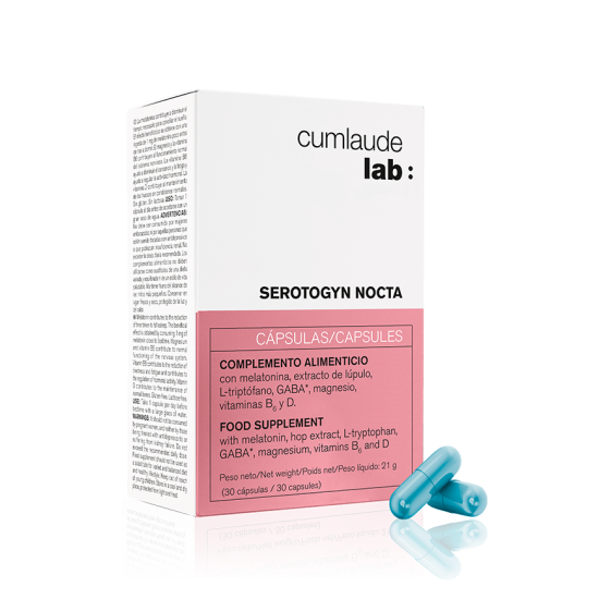 Cumlaude Lab Serotogyn Nocta 30 Caps Cumlaude Lab Serotogyn Nocta 30 Caps