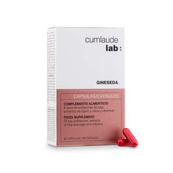 Cumlaude Lab Gineseda 30 Capsulas