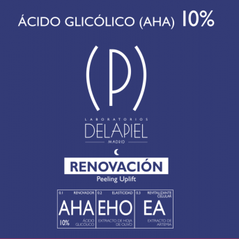 Delapiel Renovación Ácido Glicólico 10% - 15 Ampollas