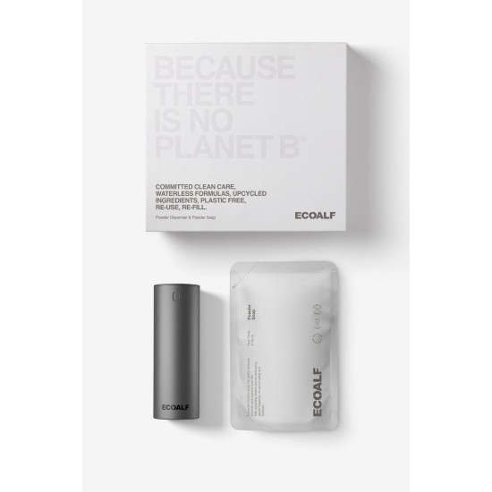 Ecoalf Kit Powder Dispenser & Powder Soap Ecoalf Kit Powder Dispenser & Powder Soap