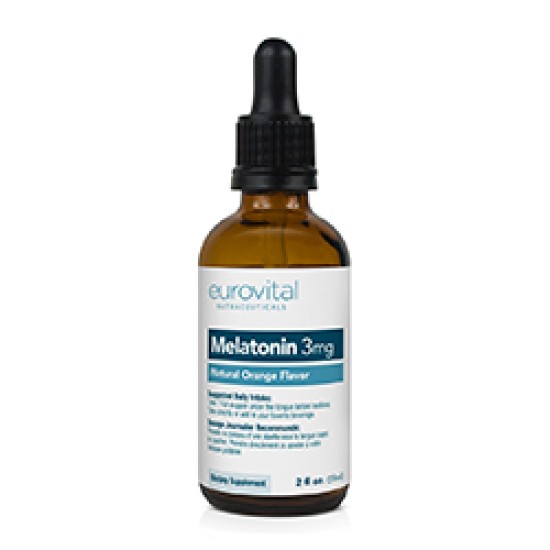 Eurovital Melatonin 3mg Liquid 59ml