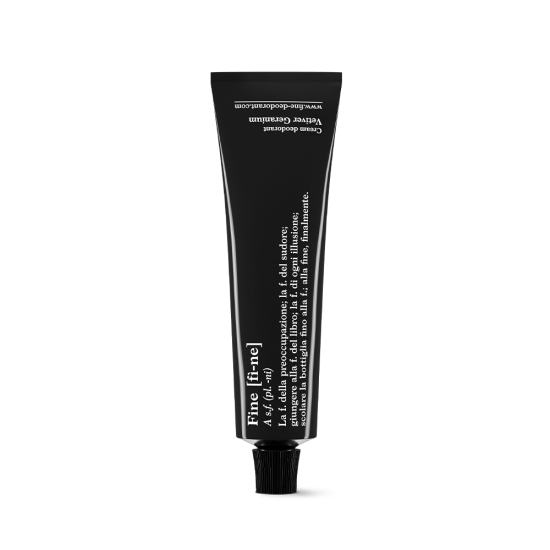 FI-NE Vetiver Geranium Crema Desodorante Tubo FI-NE Vetiver Geranium Crema Desodorante Tubo