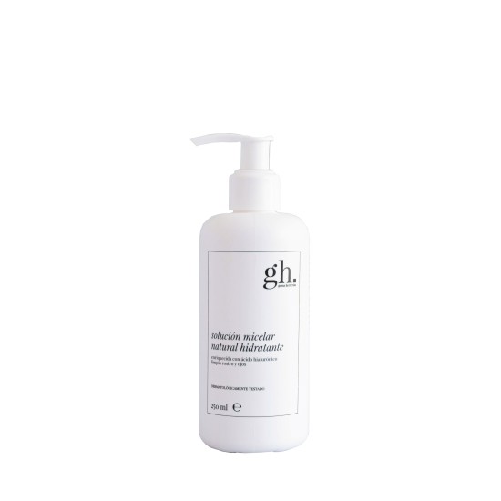 GH Solución Micelar Natural Hidratante (250ml) GH Solución Micelar Natural Hidratante (250ml)
