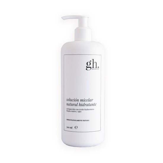 GH Solución Micelar Natural Hidratante (500ml) GH Solución Micelar Natural Hidratante (500ml)