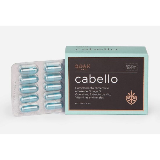 Goah Clinic Cabello 60 Caps Goah Clinic Cabello 60 Caps