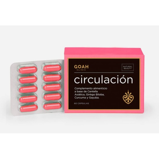 Goah Clinic Circulación 60 Caps Goah Clinic Circulación 60 Caps