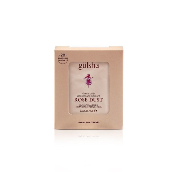GÜLSHA Rose Dust 28x0.7g GÜLSHA Rose Dust 28x0.7g