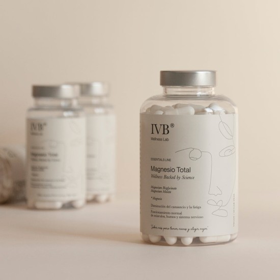 IVB Wellness Lab Magnesio Total 180 Caps IVB Wellness Lab Magnesio Total 180 Caps