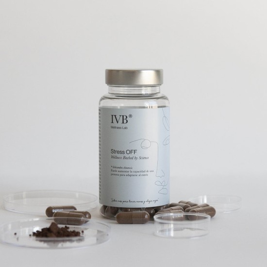 IVB Wellness Lab Stress Off 60 cap IVB Wellness Lab Stress Off 60 cap