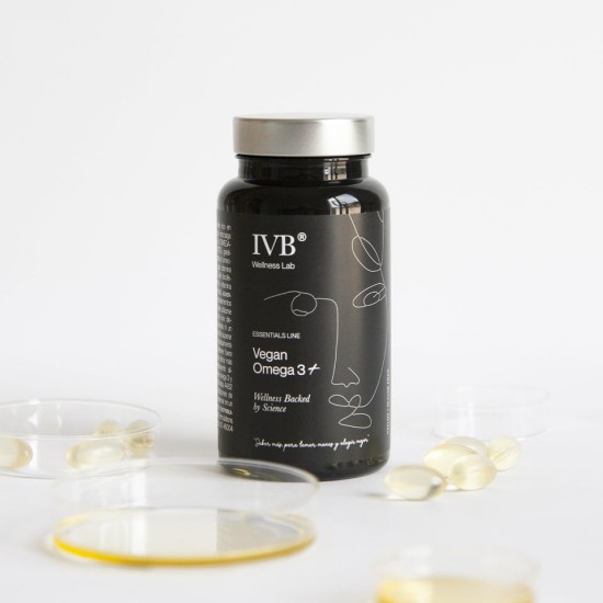 IVB Wellness Lab Vegan Omeg 3+ IVB Wellness Lab Vegan Omeg 3+