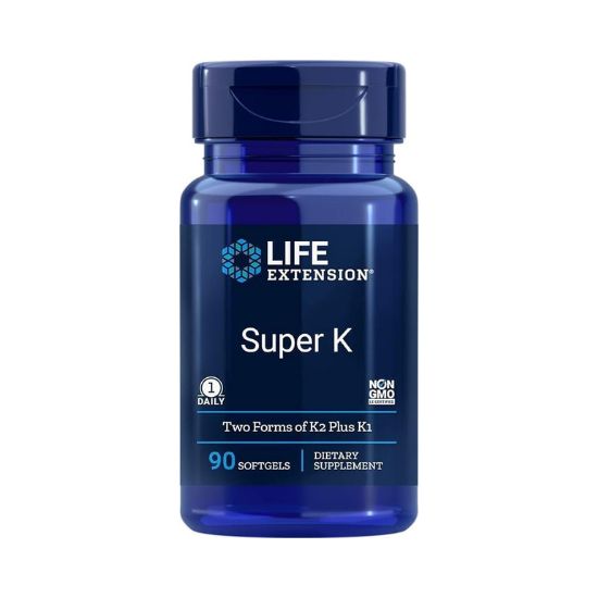 LEF SUPER K WITH K2 90 SOFTGELS LEF SUPER K WITH K2 90 SOFTGELS