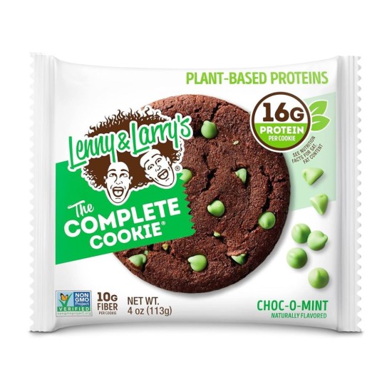 Lenny & Larry's The Complete Cookie Cho-O-Mint 113g Lenny & Larry's The Complete Cookie Cho-O-Mint 113g