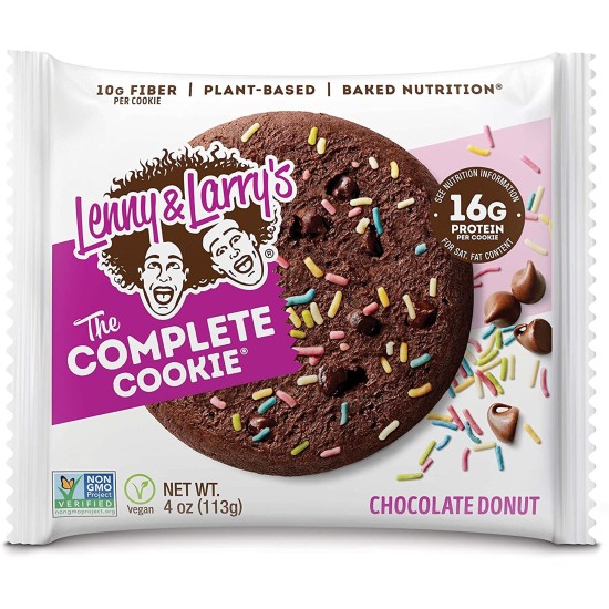 Lenny & Larry's The Complete Cookie Chocolate Donut Lenny & Larry's The Complete Cookie Chocolate Donut