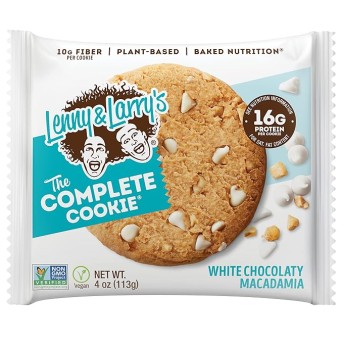 Lenny & Larry's The Complete Cookie White Chocolate 113g