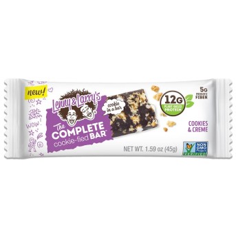 Lenny & Larry's The Complete Cookie-Fied Bar Cookies & Creme 45G