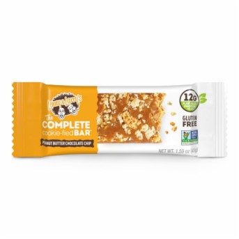 Lenny & Larry's The Complete Cookie-Fied Bar Peanut Butter Chocolate Chip 45G