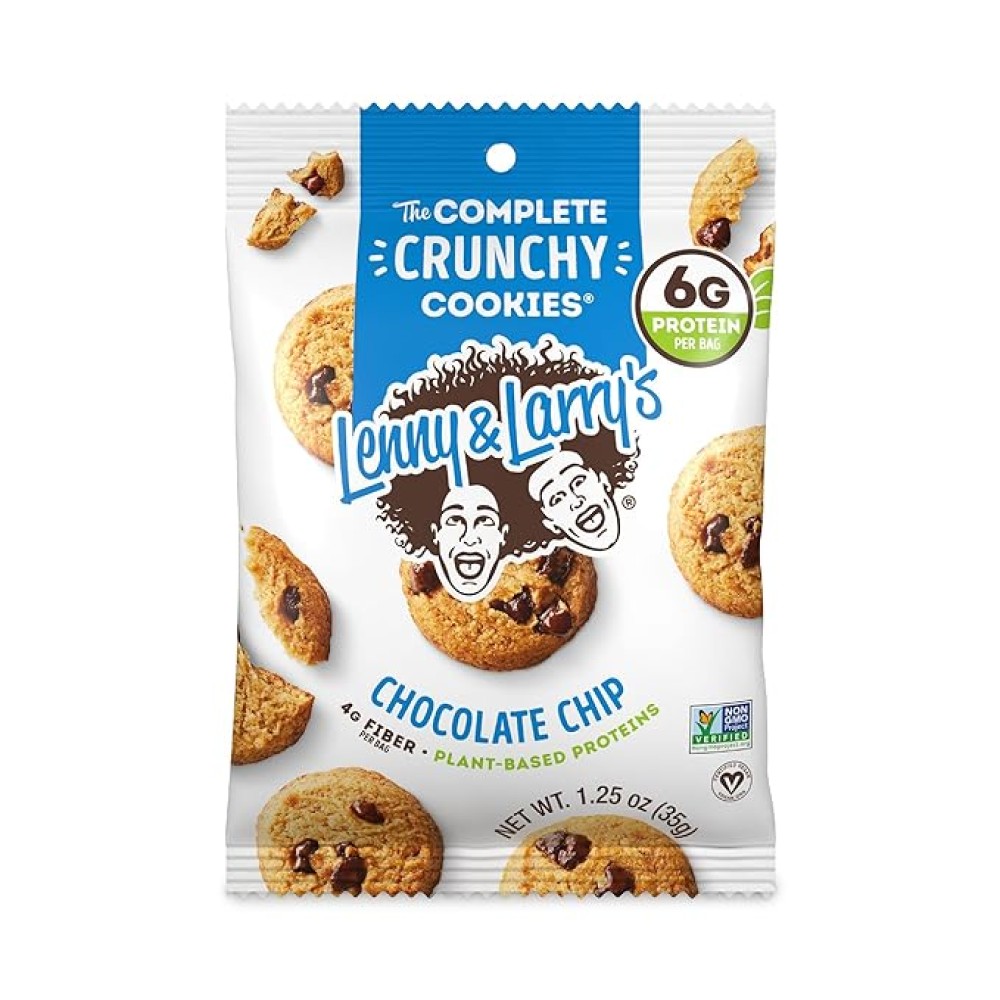 Lenny & Larry's The Complete Crunchy Cookies Chocolate Chip | Farmacia ...