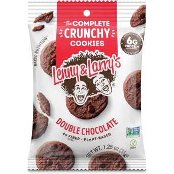Lenny & Larry's The Complete Crunchy Cookies Double Chocolate 35G