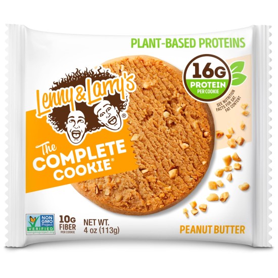 Lenny & Larry's The Complete Cookie Peanut Butter 113g Lenny & Larry's The Complete Cookie Peanut Butter 113g