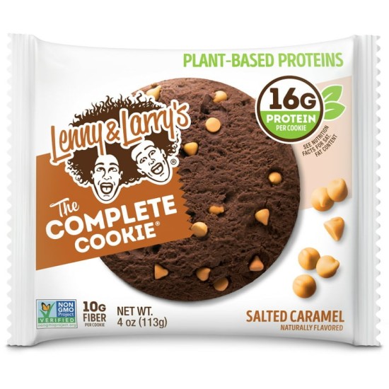 Lenny & Larry's The Complete Cookie Salted Caramel 113g Lenny & Larry's The Complete Cookie Salted Caramel 113g