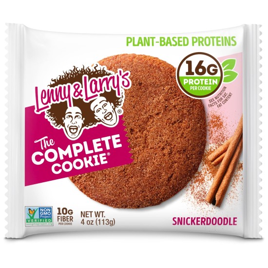 Lenny & Larry's The Complete Cookie Snickerdoodle 113g Lenny & Larry's The Complete Cookie Snickerdoodle 113g