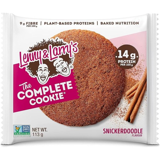 Lenny & Larry's The Complete Cookie Snickerdoodle 57g Lenny & Larry's The Complete Cookie Snickerdoodle 57g