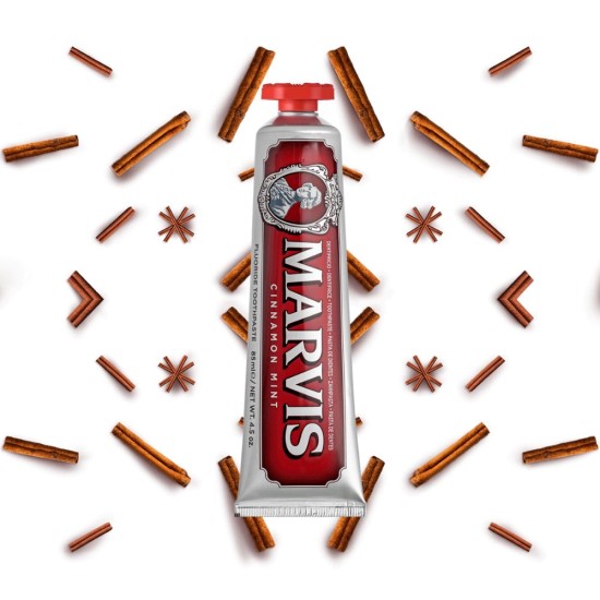 MARVIS Dentífrico Cinnamon Mint 85 ml MARVIS Dentífrico Cinnamon Mint 85 ml