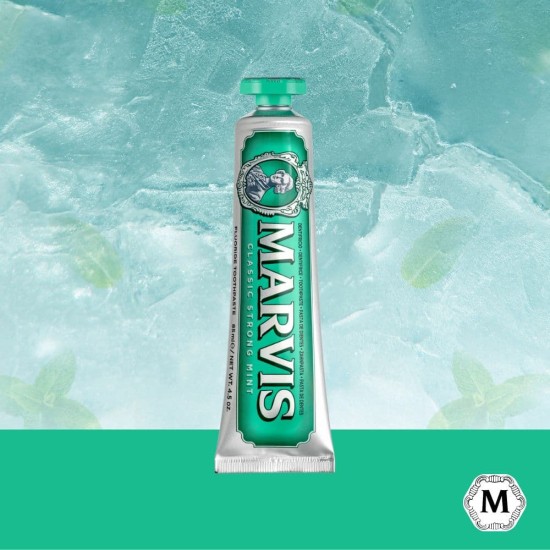 MARVIS Dentrifico Classic Strong Mint 85ml MARVIS Dentrifico Classic Strong Mint 85ml
