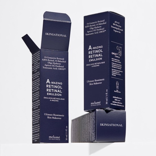 MELUMÉ Skinscience A-Mazing Retinol Retinal Emulsion 30ml MELUMÉ Skinscience A-Mazing Retinol Retinal Emulsion 30ml