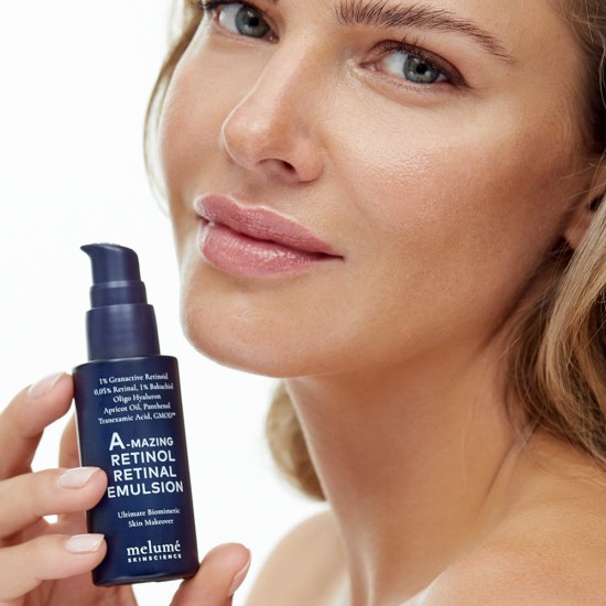 MELUMÉ Skinscience A-Mazing Retinol Retinal Emulsion 30ml MELUMÉ Skinscience A-Mazing Retinol Retinal Emulsion 30ml