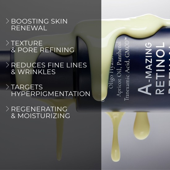 MELUMÉ Skinscience A-Mazing Retinol Retinal Emulsion 30ml MELUMÉ Skinscience A-Mazing Retinol Retinal Emulsion 30ml