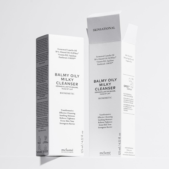 MELUMÉ Skinscience Balmy Oily Milky Cleanser 125ml