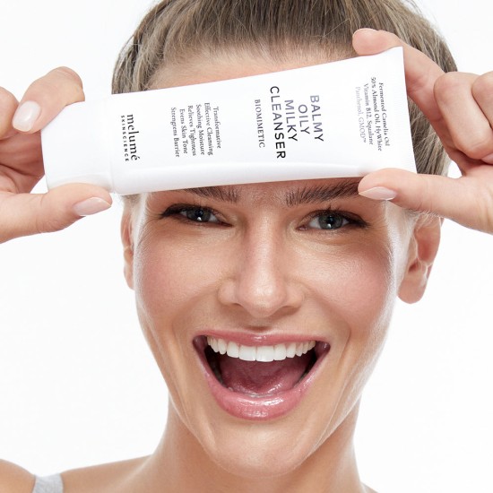 MELUMÉ Skinscience Balmy Oily Milky Cleanser 125ml
