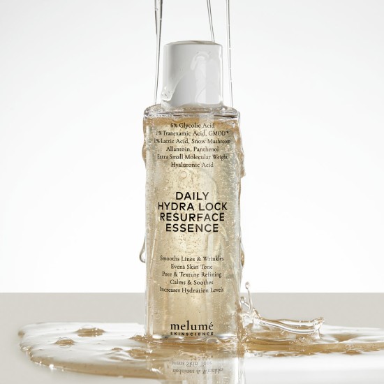 MELUMÉ Skinscience Daily Hydra Lock Resurface Essence 150ml MELUMÉ Skinscience Daily Hydra Lock Resurface Essence 150ml